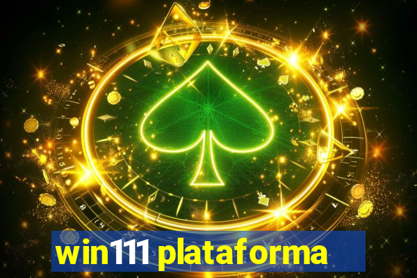 win111 plataforma